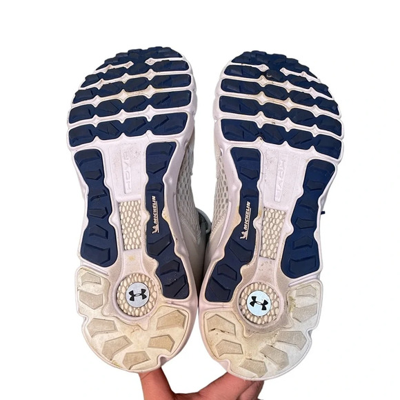 UNDER ARMOUR MENS HOVR MICHELIN SNEAKERS - Picture 3 of 5
